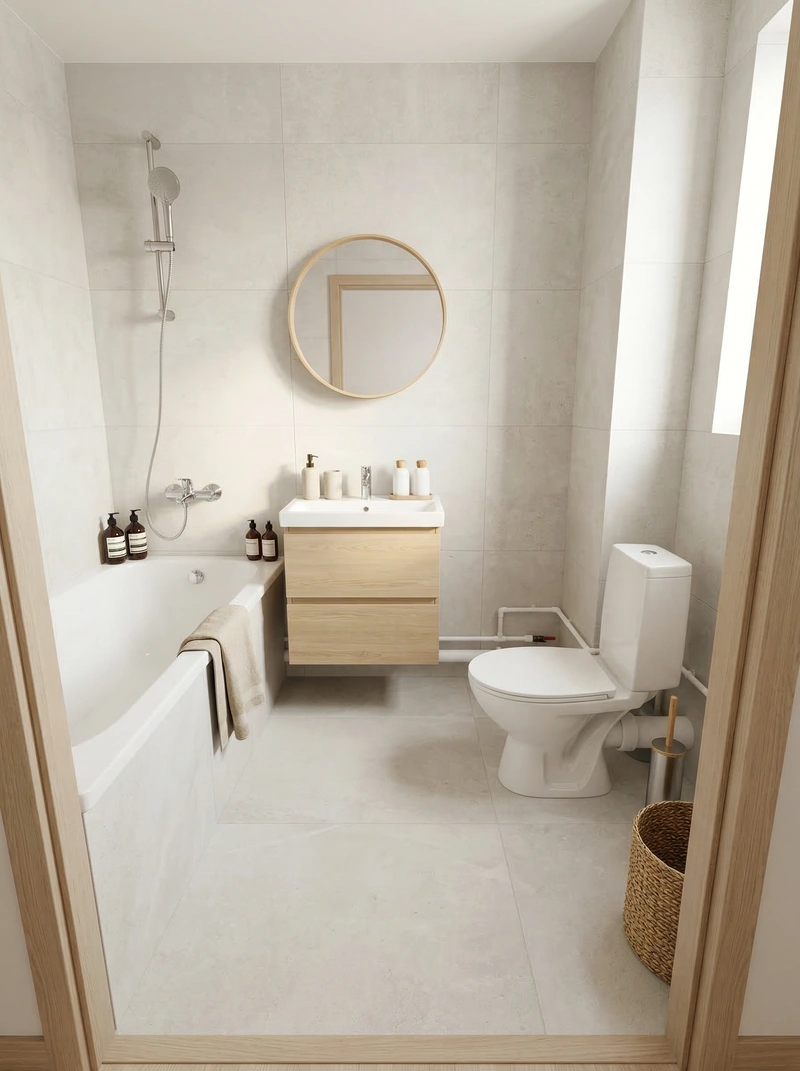 Дизайн интерьера в стиле Сканди — Гостиная от нейросети RoomGPT