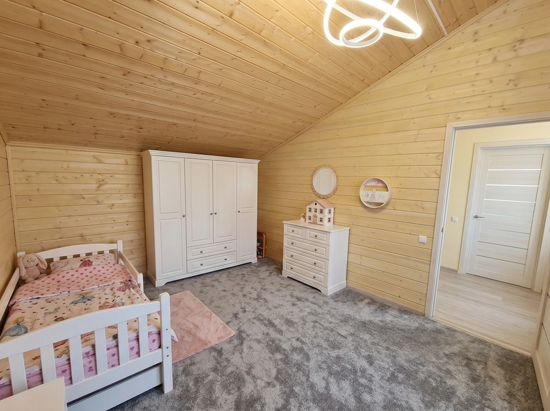 Дизайн детской в стиле Без стиля — фото интерьера от нейросети RoomGPT