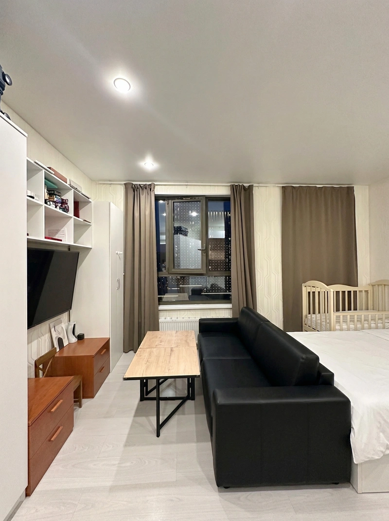 Дизайн гостиной в стиле Без стиля — фото интерьера от нейросети RoomGPT