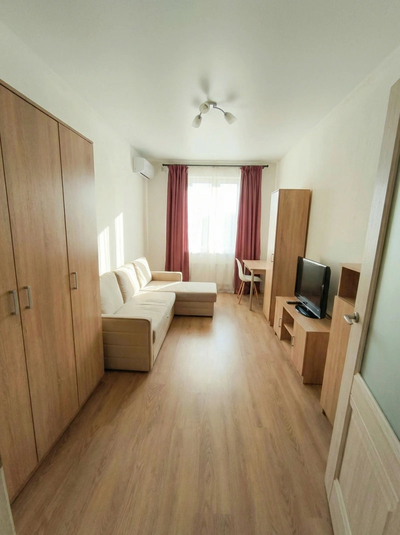 Дизайн спальни в стиле Без стиля — фото интерьера от нейросети RoomGPT