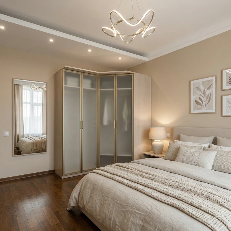 Дизайн детской в стиле Минимализм — фото интерьера от нейросети RoomGPT