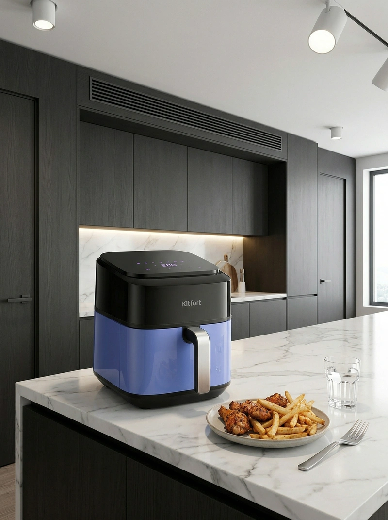 Дизайн кухни в стиле Минимализм — фото интерьера от нейросети RoomGPT