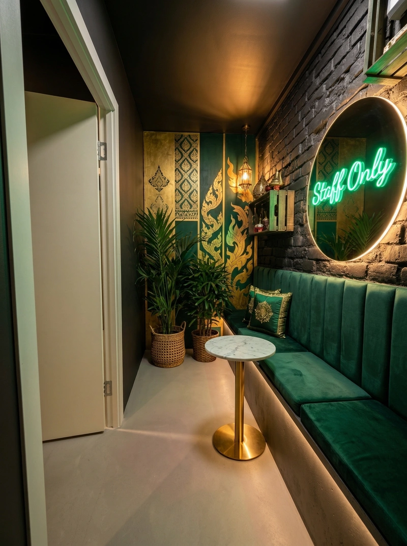 Дизайн гостиной в стиле Британский — фото интерьера от нейросети RoomGPT