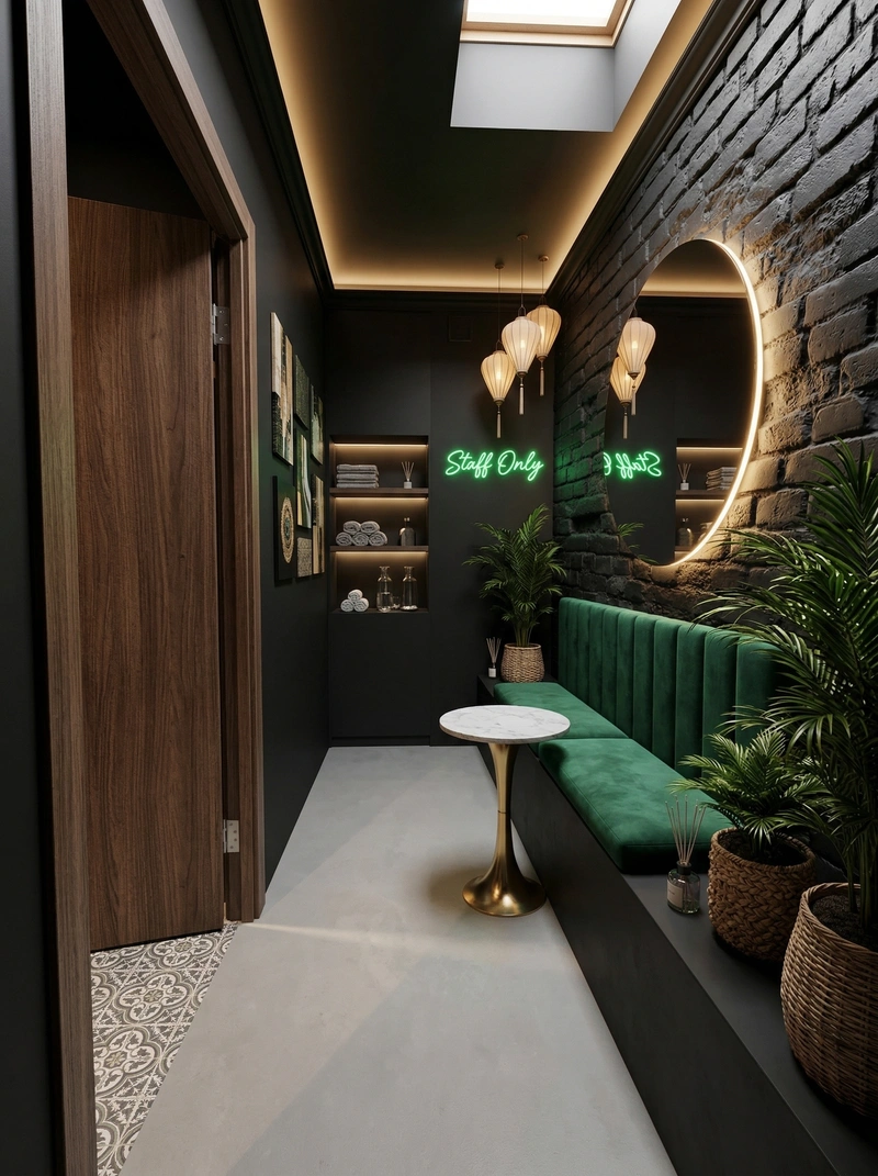 Дизайн гостиной в стиле Контемпорари — фото интерьера от нейросети RoomGPT