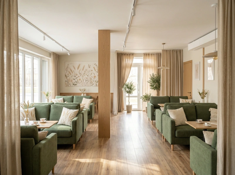 Дизайн гостиной в стиле Без стиля — фото интерьера от нейросети RoomGPT