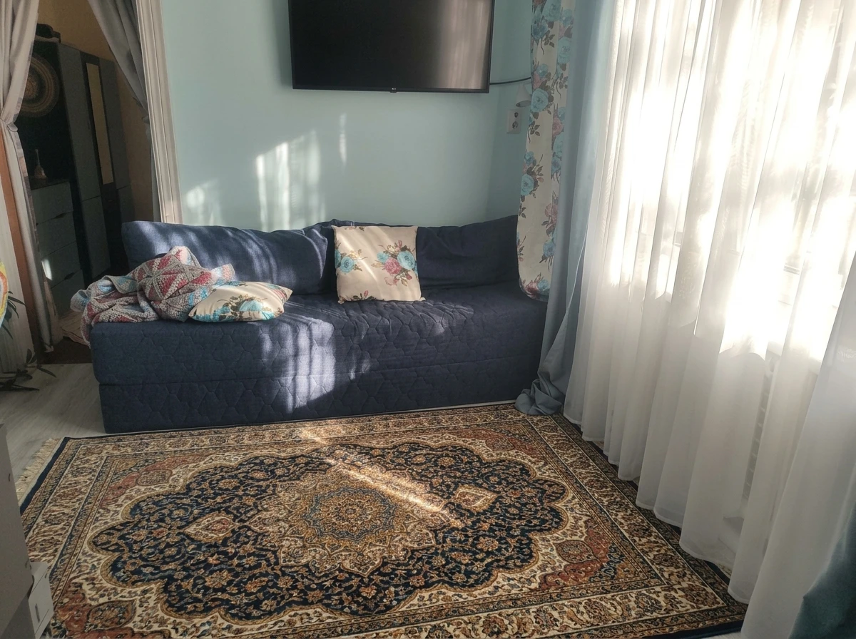 Дизайн гостиной в стиле Классика — фото интерьера от нейросети RoomGPT