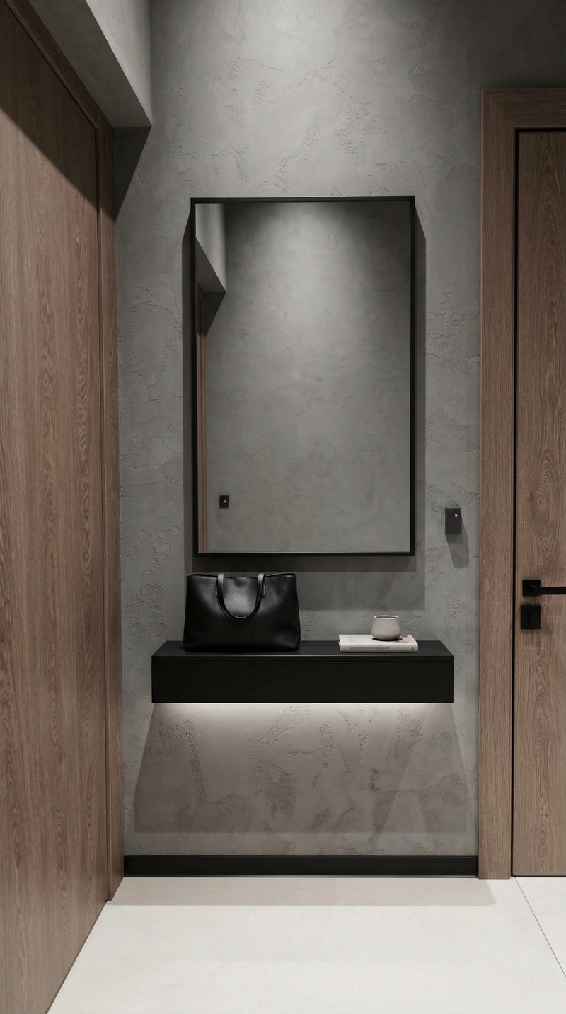 Дизайн интерьера в стиле Минимализм — Гостиная от нейросети RoomGPT