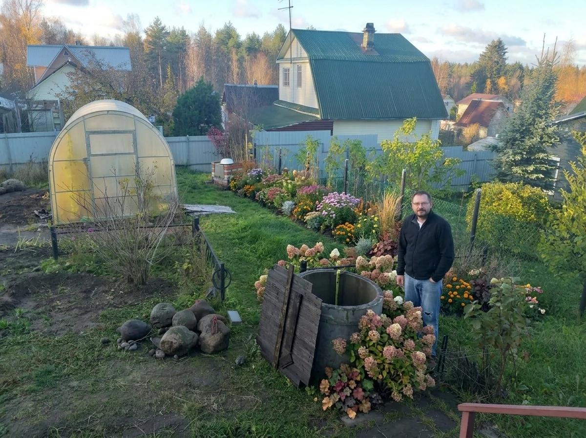Дизайн участка в стиле Без стиля — фото от нейросети RoomGPT