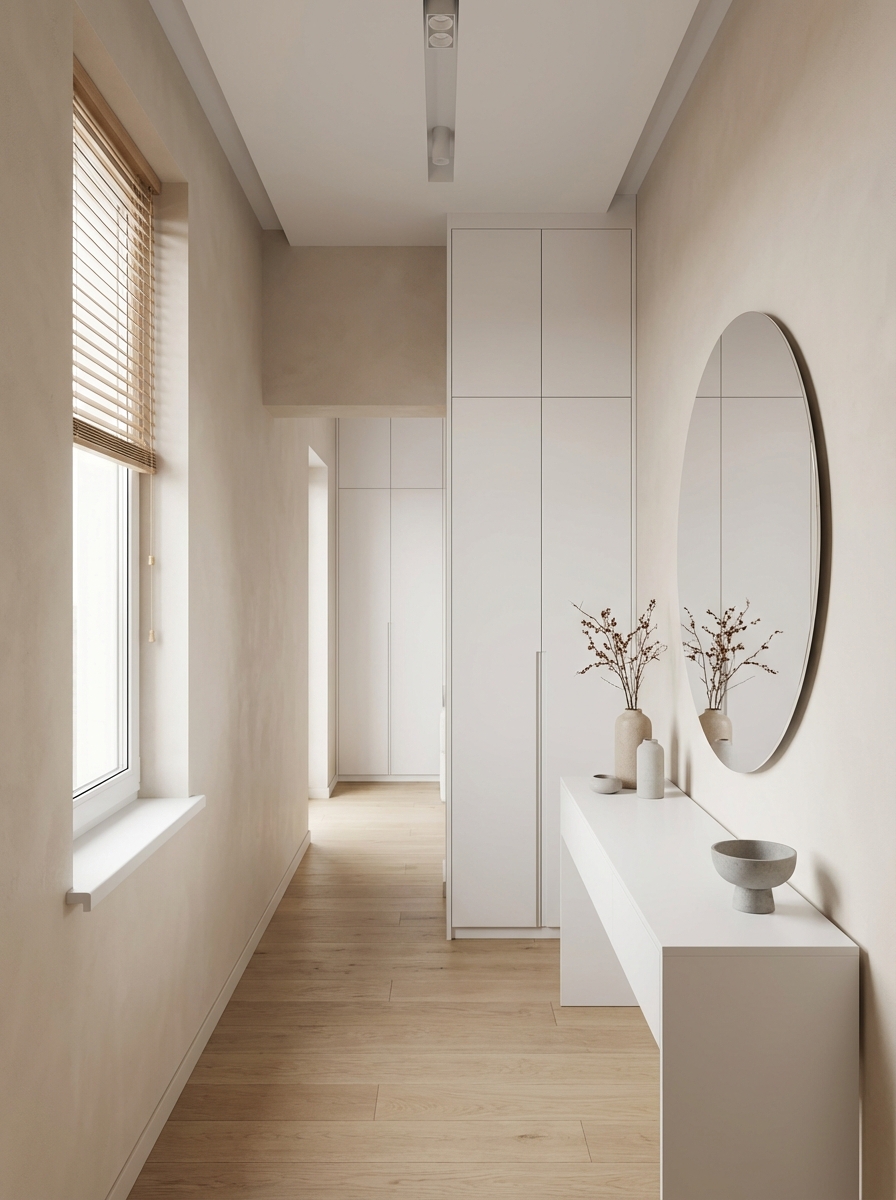 Дизайн гостиной в стиле Минимализм — фото интерьера от нейросети RoomGPT