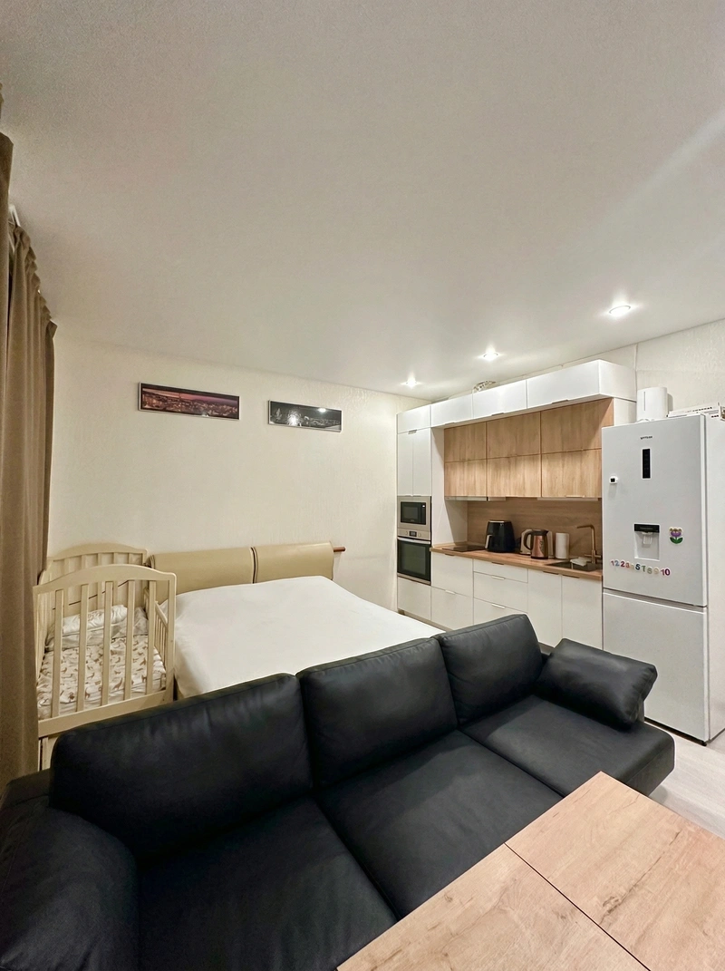 Дизайн гостиной в стиле Без стиля — фото интерьера от нейросети RoomGPT