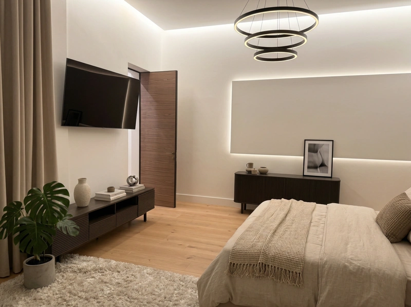 Дизайн гостиной в стиле Минимализм — фото интерьера от нейросети RoomGPT