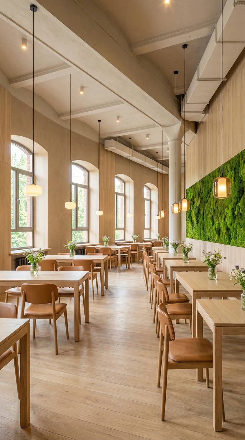 Дизайн интерьера в стиле Сканди — Гостиная от нейросети RoomGPT