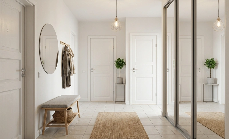 Дизайн интерьера в стиле Хюгге — Гостиная от нейросети RoomGPT