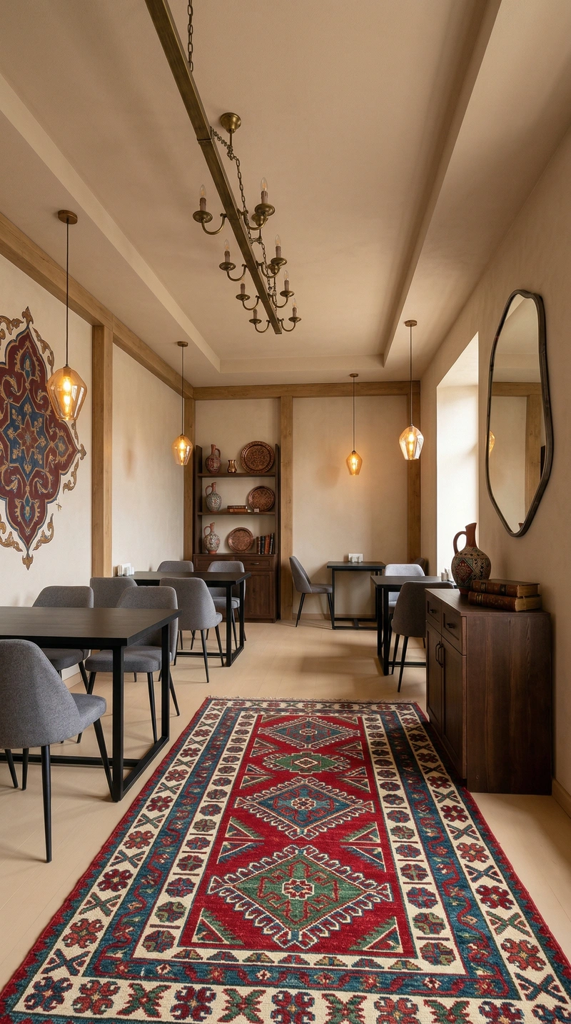 Дизайн гостиной в стиле Без стиля — фото интерьера от нейросети RoomGPT