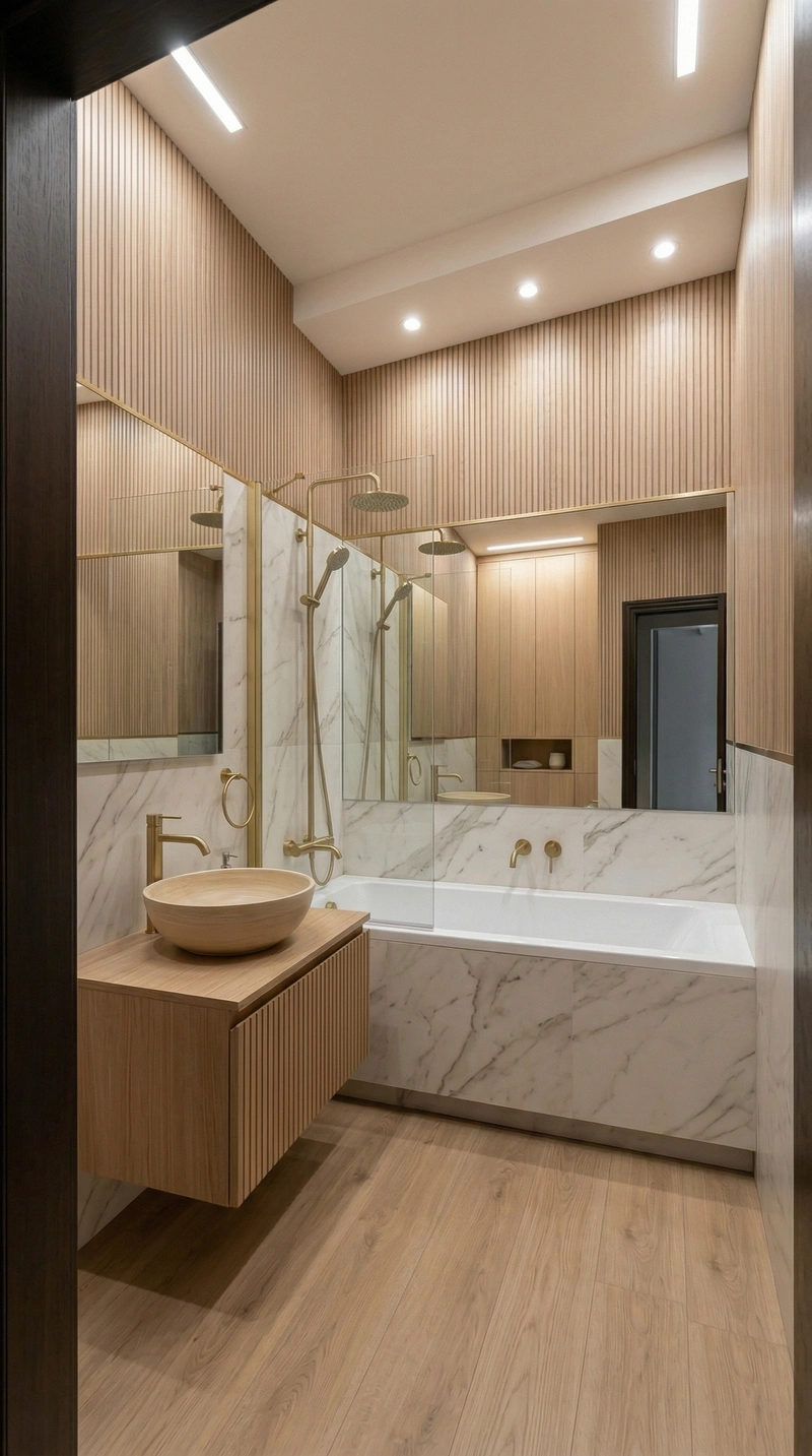 Дизайн гостиной в стиле Контемпорари — фото интерьера от нейросети RoomGPT