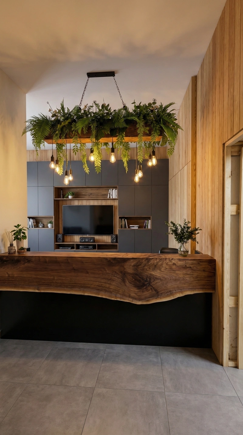 Дизайн гостиной в стиле Лофт — фото интерьера от нейросети RoomGPT