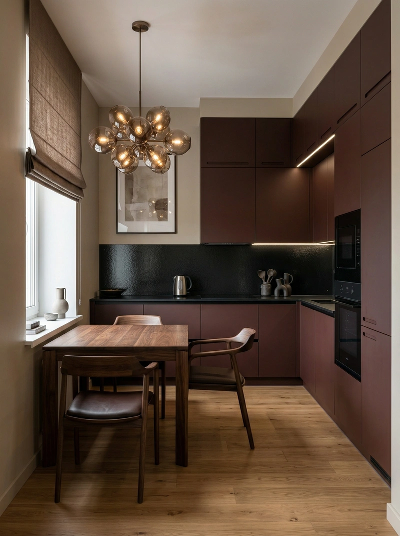 Дизайн кухни в стиле Минимализм — фото интерьера от нейросети RoomGPT