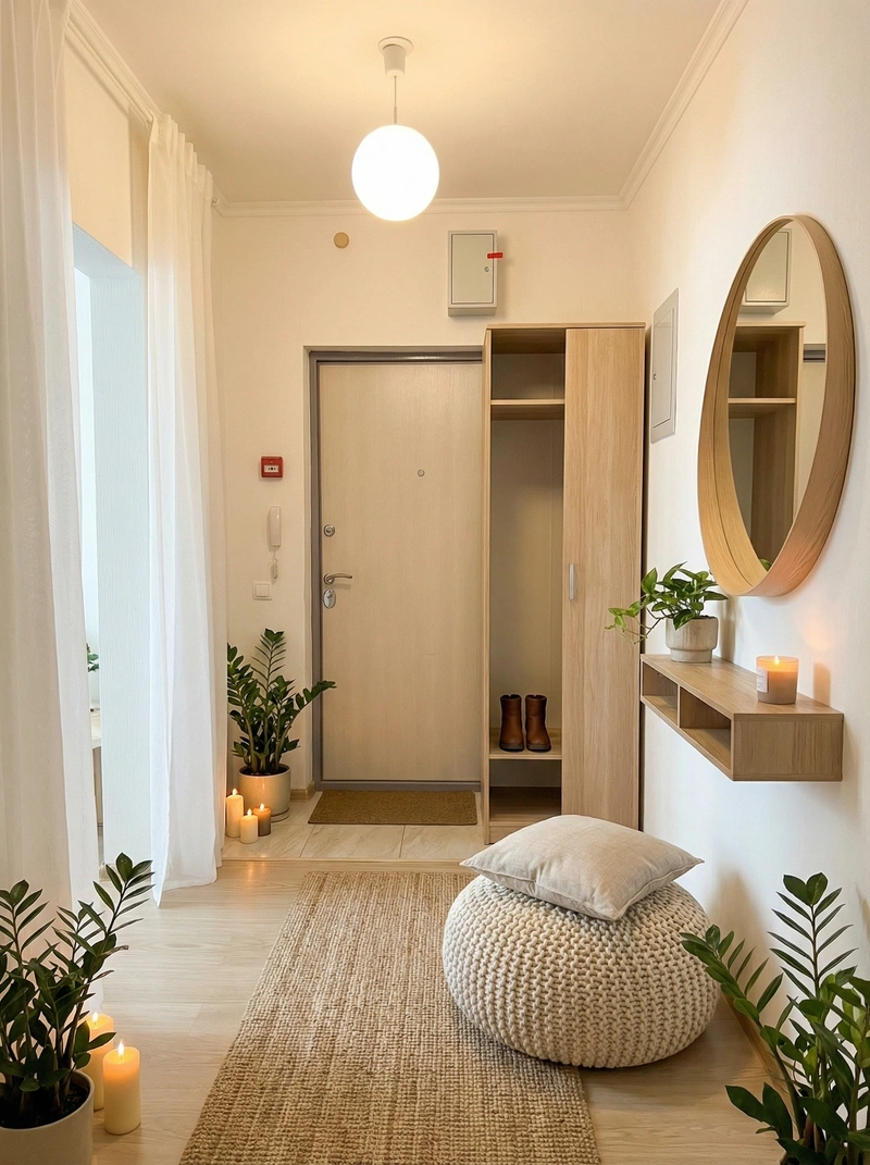 Дизайн интерьера в стиле Хюгге — Гостиная от нейросети RoomGPT