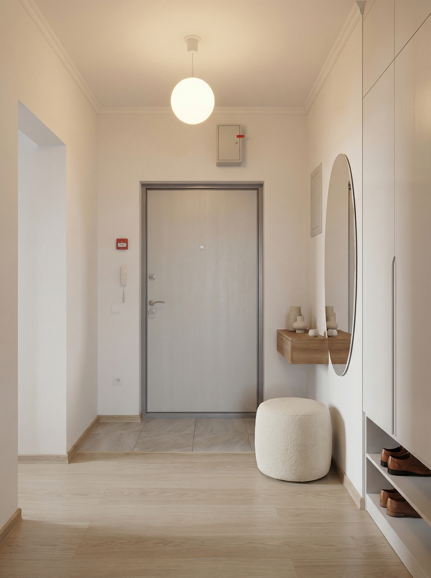 Дизайн гостиной в стиле Минимализм — фото интерьера от нейросети RoomGPT