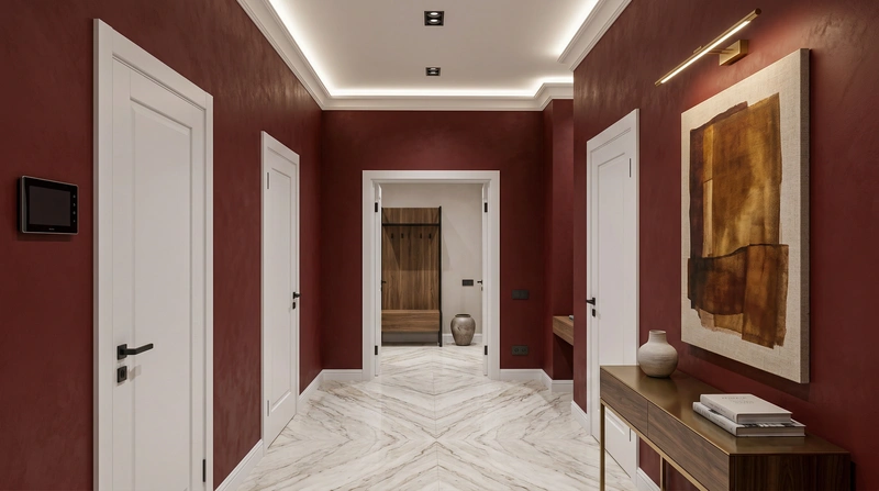 Дизайн интерьера в стиле Минимализм — Прихожая от нейросети RoomGPT