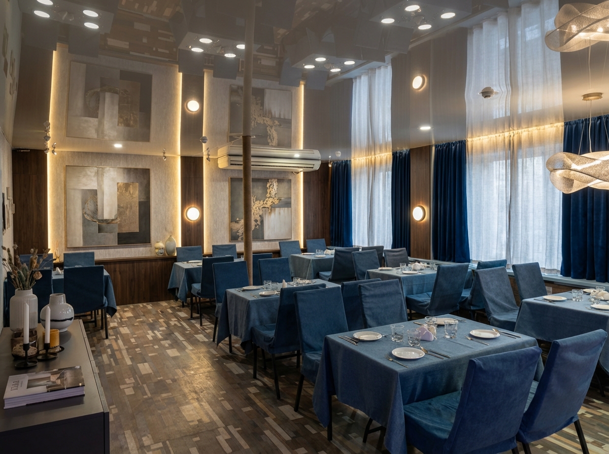 Дизайн гостиной в стиле Контемпорари — фото интерьера от нейросети RoomGPT