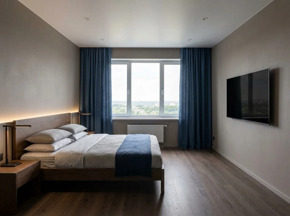 Дизайн гостиной в стиле Минимализм — фото интерьера от нейросети RoomGPT