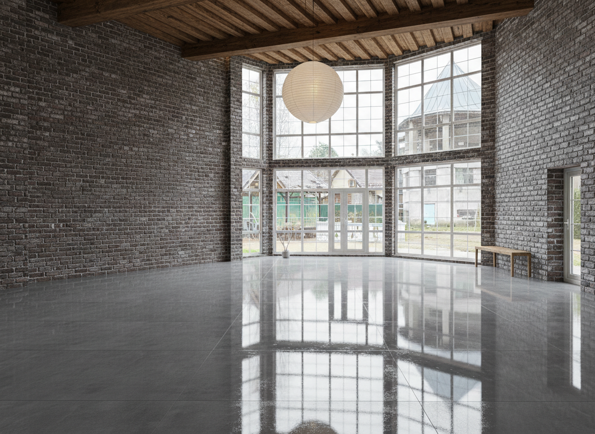 Дизайн гостиной в стиле Japandi — фото интерьера от нейросети RoomGPT