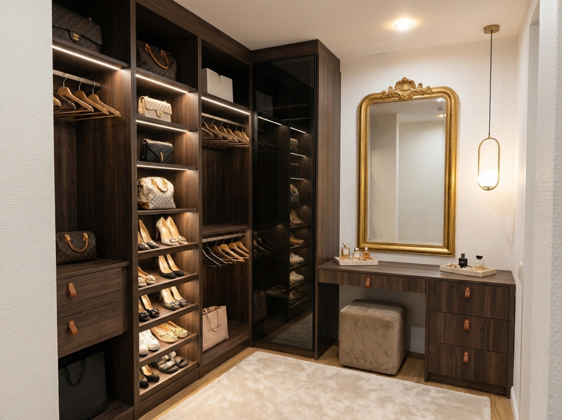 Дизайн интерьера в стиле Контемпорари — Гостиная от нейросети RoomGPT