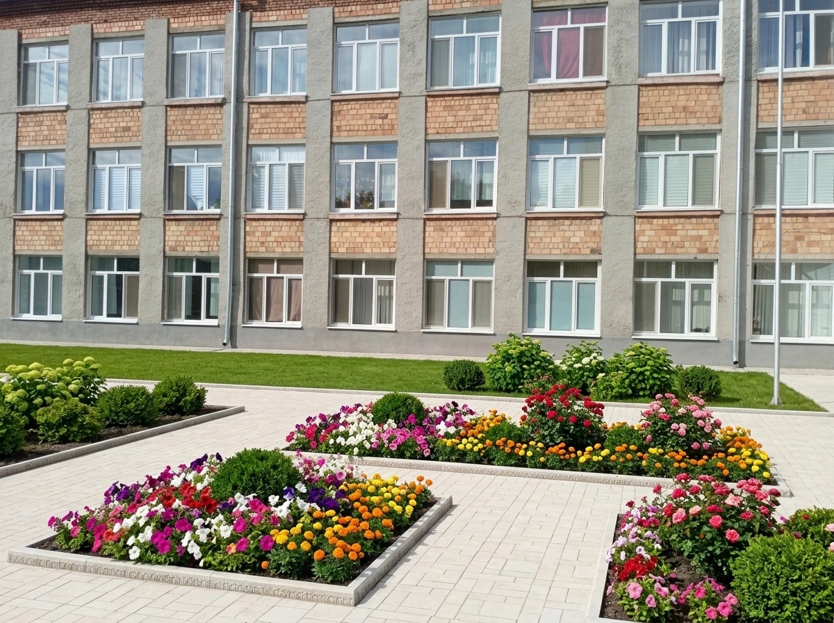 Дизайн участка в стиле Без стиля — фото от нейросети RoomGPT
