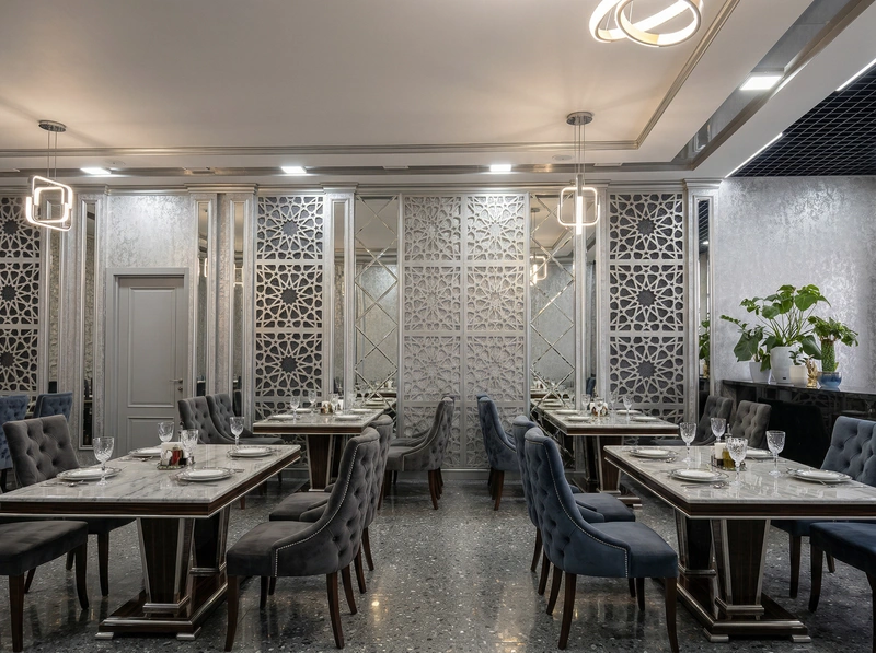 Дизайн интерьера в стиле Классика — Гостиная от нейросети RoomGPT