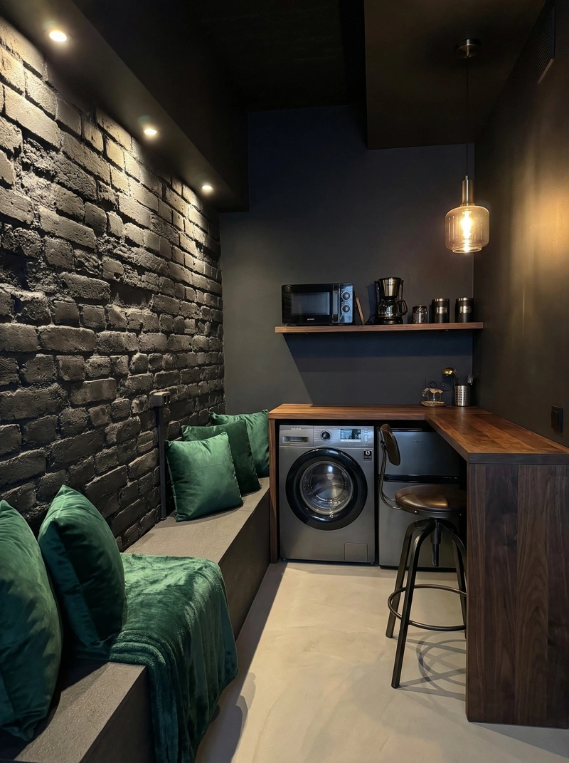 Дизайн гостиной в стиле Британский — фото интерьера от нейросети RoomGPT