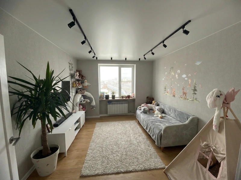 Дизайн детской в стиле Без стиля — фото интерьера от нейросети RoomGPT