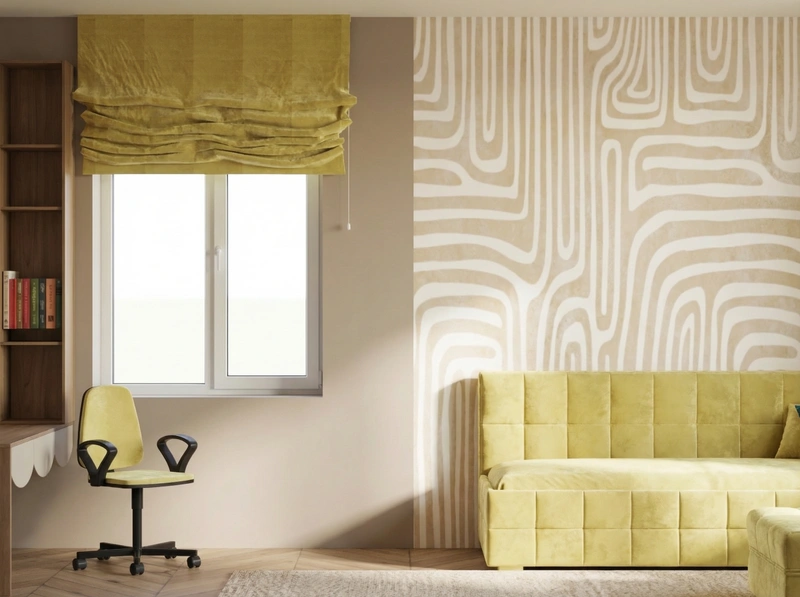 Дизайн детской в стиле Минимализм — фото интерьера от нейросети RoomGPT