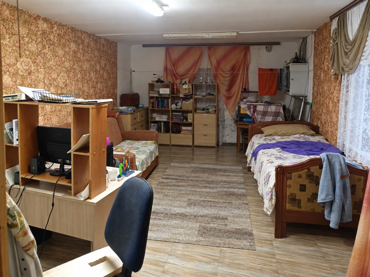 Дизайн кабинета в стиле Хюгге — фото интерьера от нейросети RoomGPT