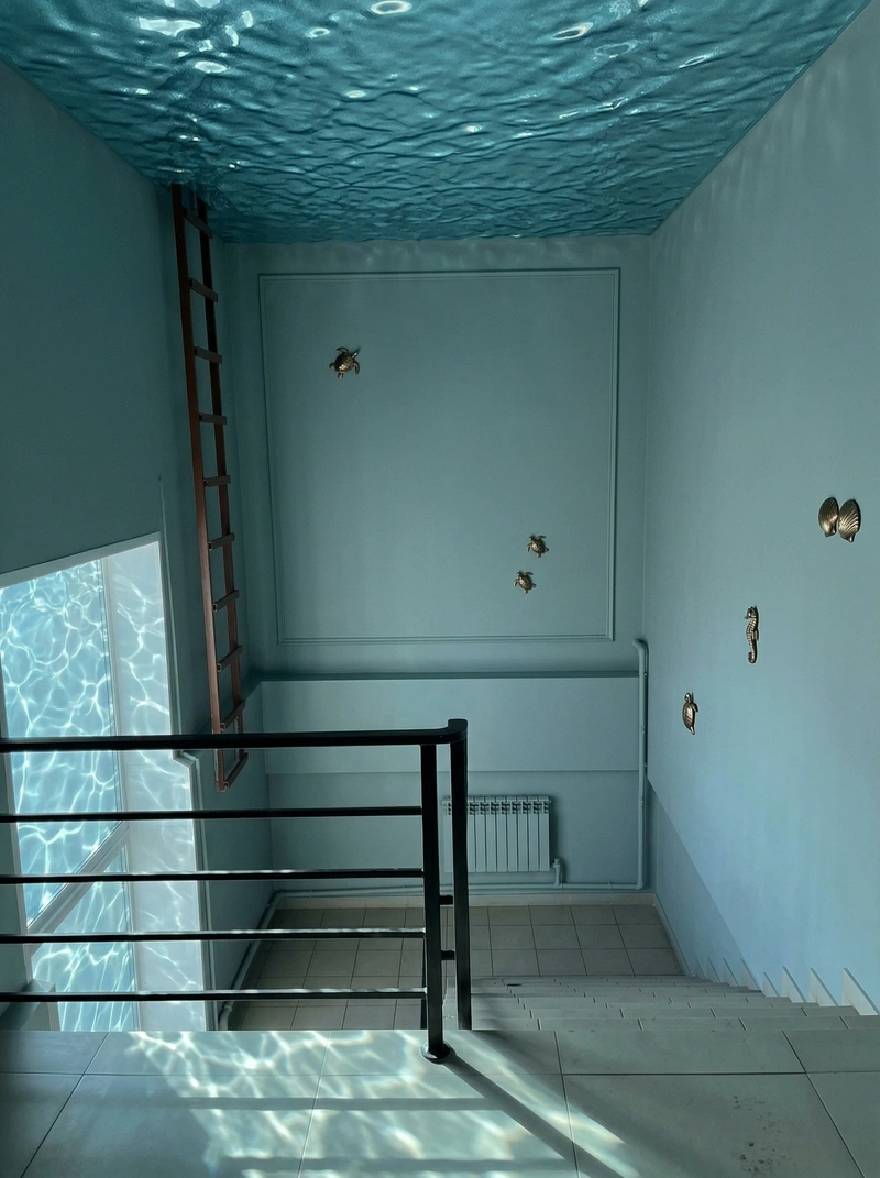 Дизайн гостиной в стиле Без стиля — фото интерьера от нейросети RoomGPT