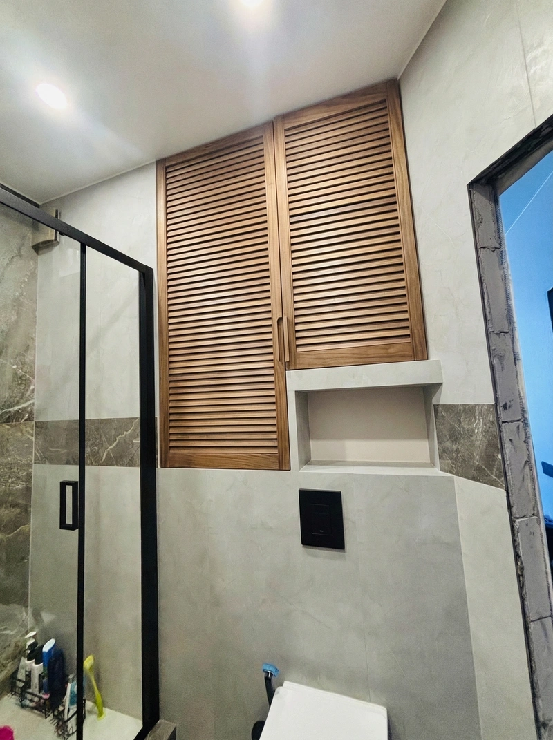 Дизайн ванной в стиле Без стиля — фото интерьера от нейросети RoomGPT