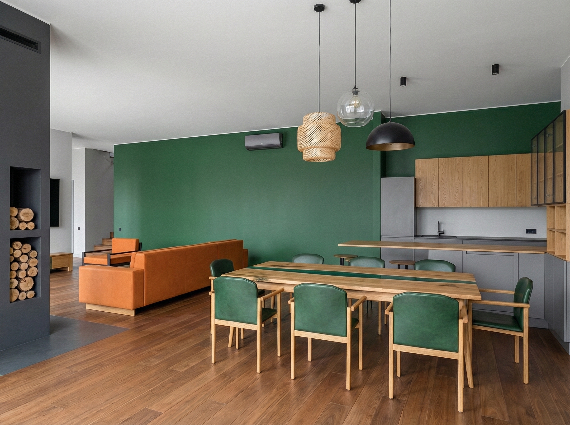 Дизайн гостиной в стиле Минимализм — фото интерьера от нейросети RoomGPT