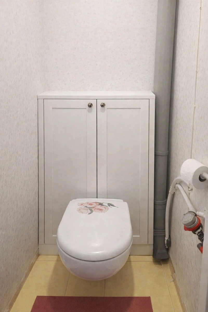 Дизайн ванной в стиле Без стиля — фото интерьера от нейросети RoomGPT