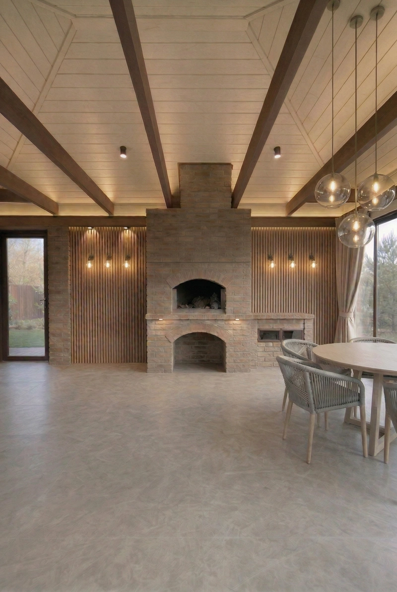 Дизайн гостиной в стиле Без стиля — фото интерьера от нейросети RoomGPT