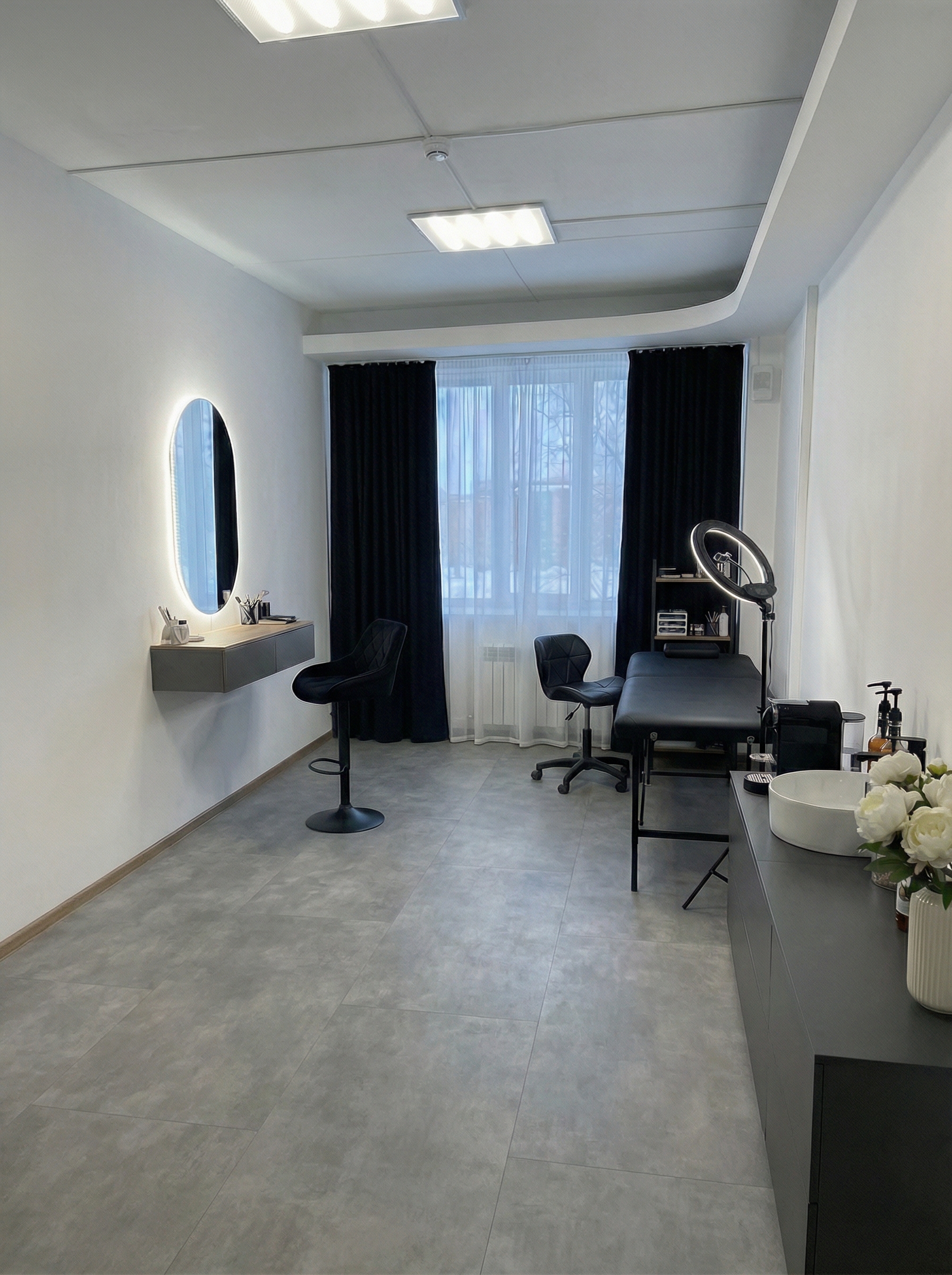 Дизайн гостиной в стиле Минимализм — фото интерьера от нейросети RoomGPT