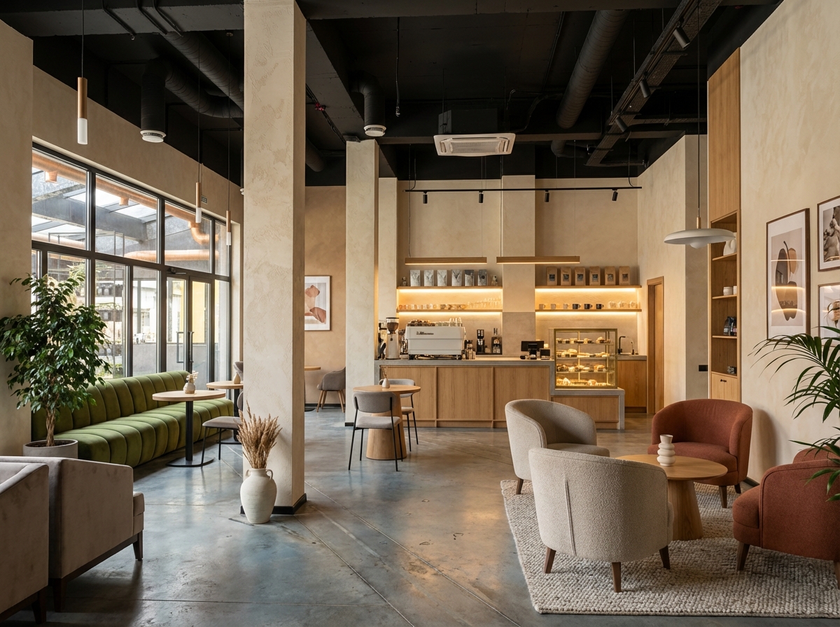 Дизайн гостиной в стиле Минимализм — фото интерьера от нейросети RoomGPT