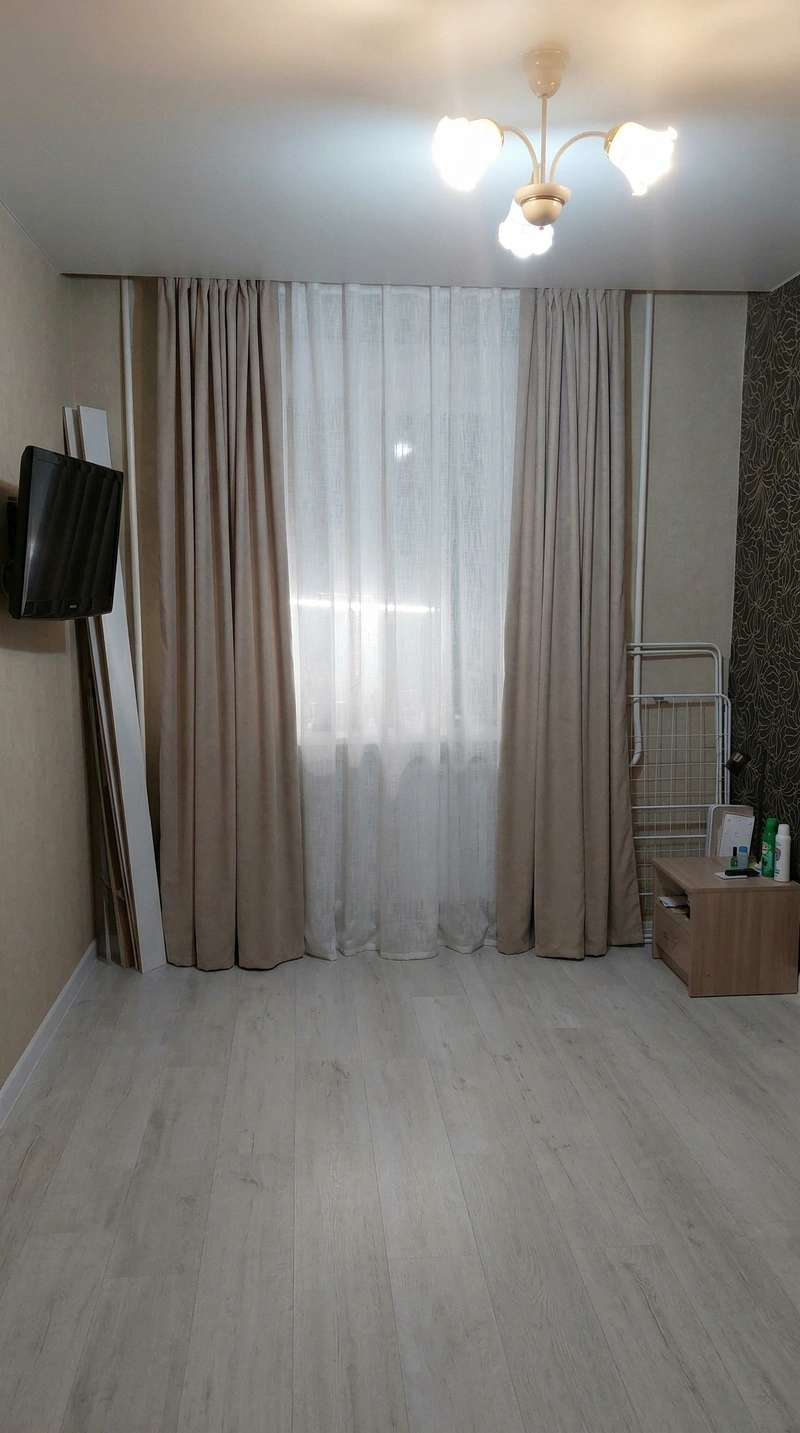 Дизайн спальни в стиле Без стиля — фото интерьера от нейросети RoomGPT