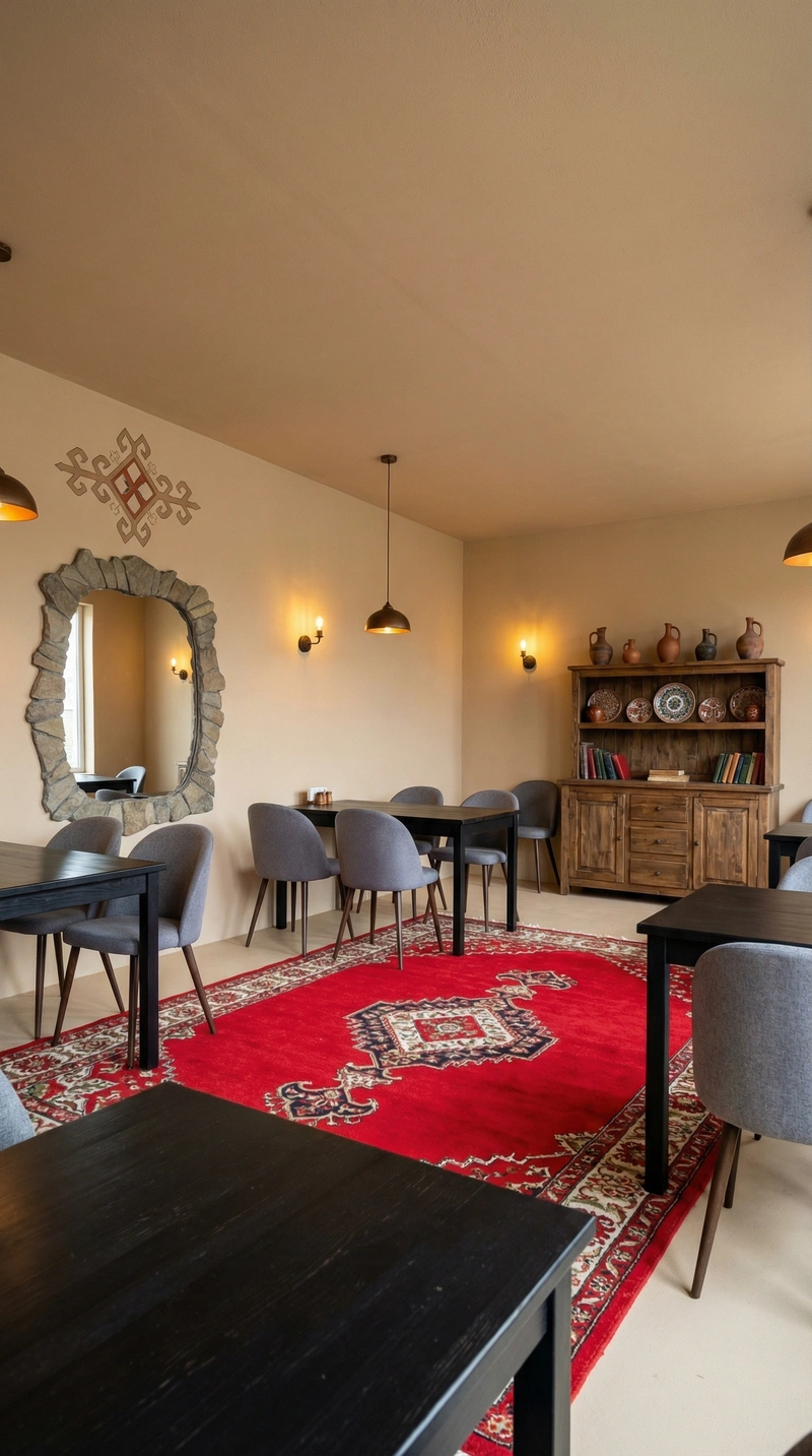 Дизайн гостиной в стиле Без стиля — фото интерьера от нейросети RoomGPT