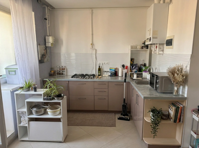 Дизайн кухни в стиле Без стиля — фото интерьера от нейросети RoomGPT