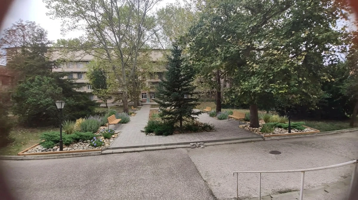 Дизайн участка в стиле Без стиля — фото от нейросети RoomGPT