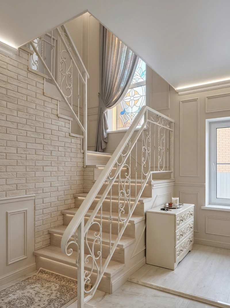 Дизайн интерьера в стиле Классика — Прихожая от нейросети RoomGPT