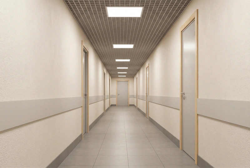 Дизайн интерьера в стиле Хюгге — Прихожая от нейросети RoomGPT