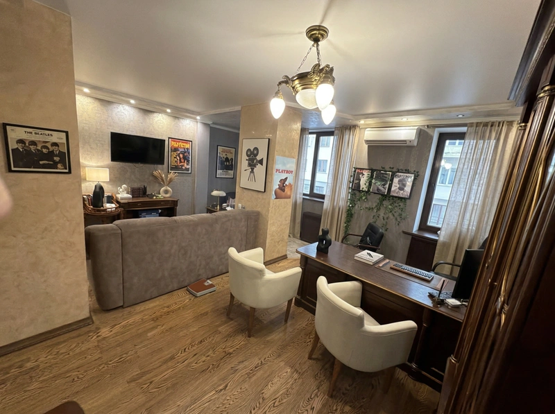 Дизайн гостиной в стиле Без стиля — фото интерьера от нейросети RoomGPT