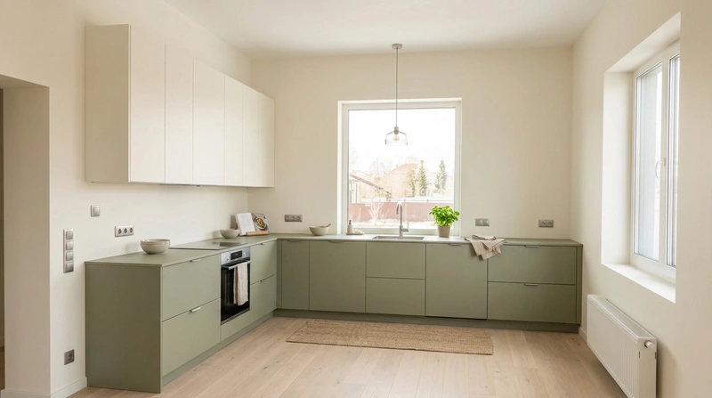 Дизайн гостиной в стиле Хюгге — фото интерьера от нейросети RoomGPT