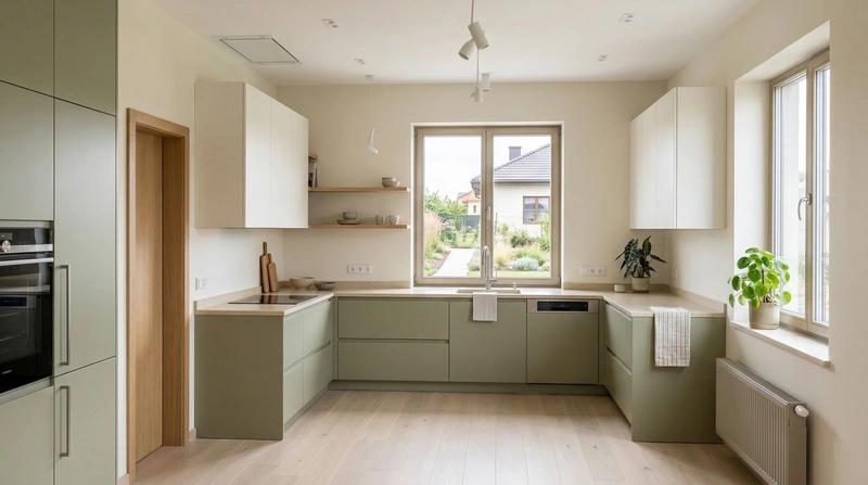 Дизайн гостиной в стиле Сканди — фото интерьера от нейросети RoomGPT